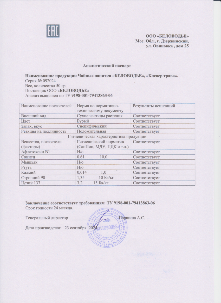 Паспорт №092024